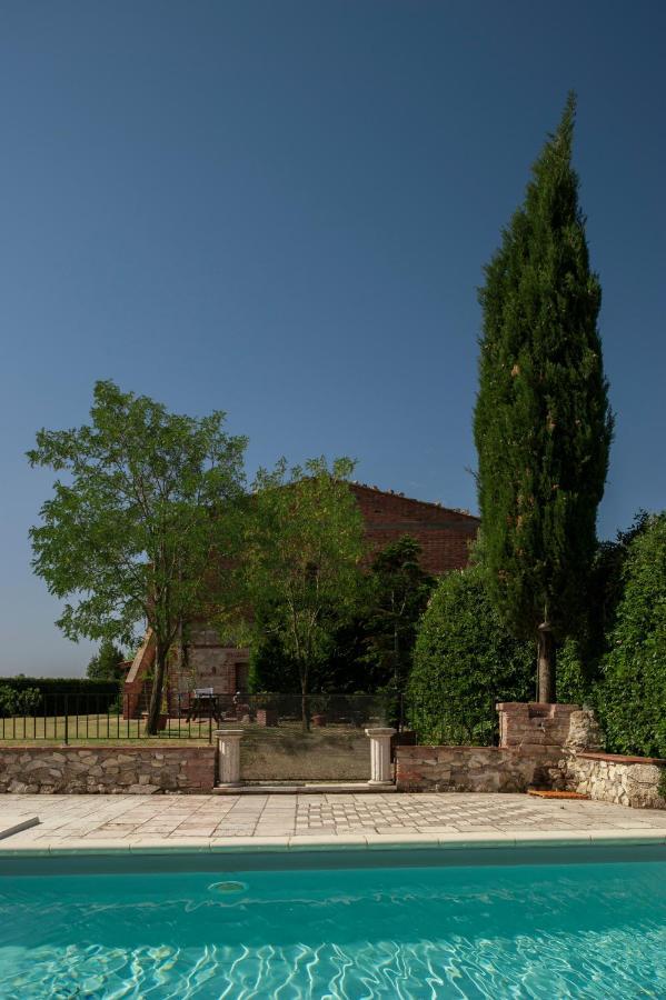 Agriturismo Podernuovo Asciano Ngoại thất bức ảnh