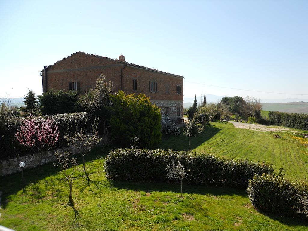 Agriturismo Podernuovo Asciano Ngoại thất bức ảnh