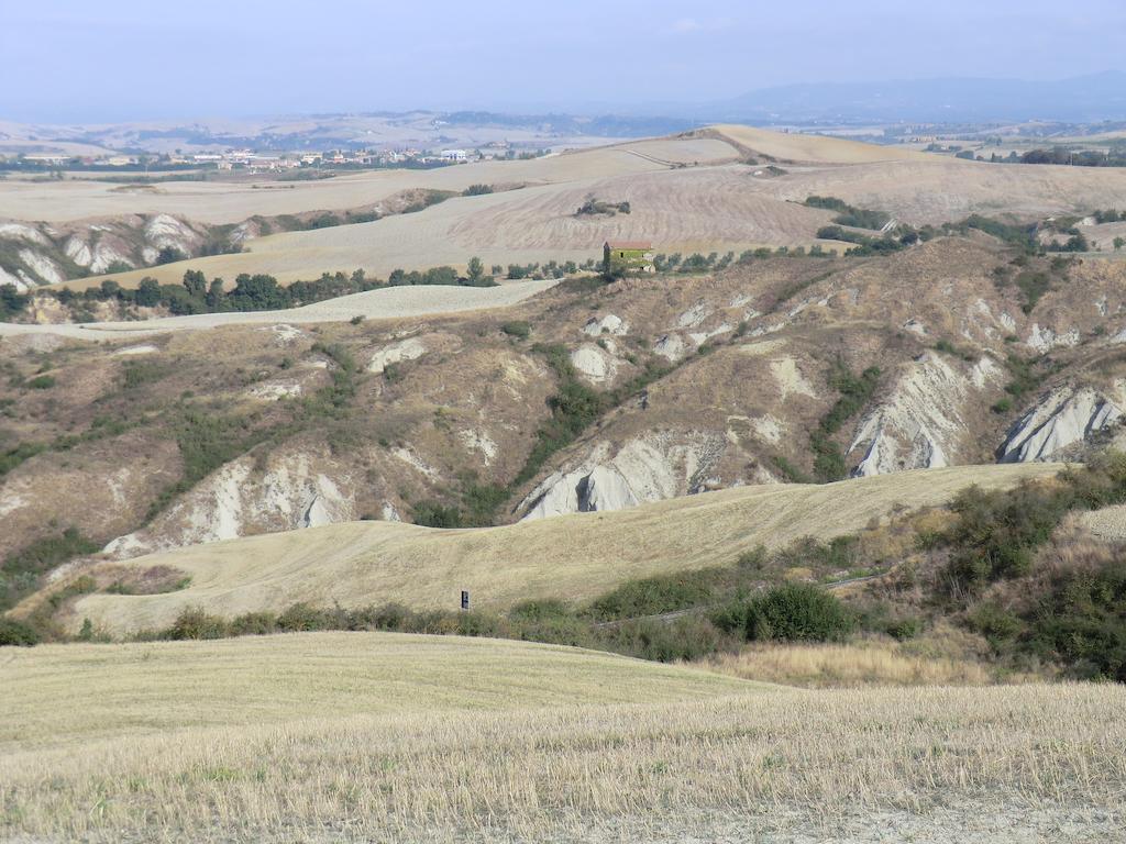 Agriturismo Podernuovo Asciano Ngoại thất bức ảnh