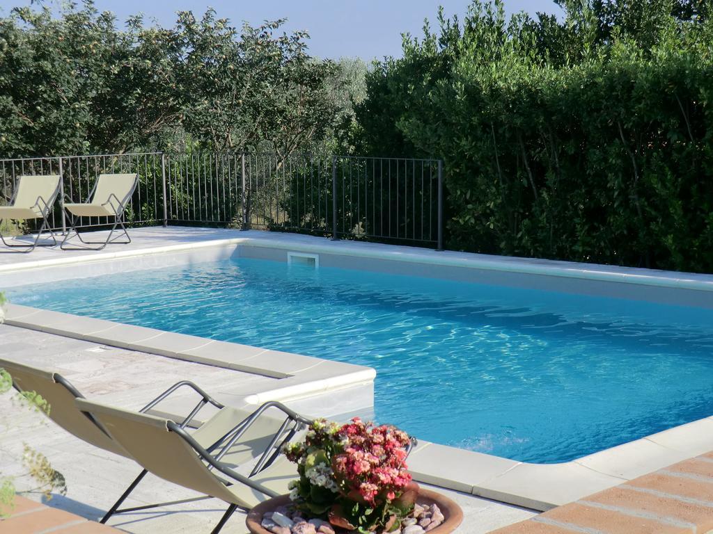 Agriturismo Podernuovo Asciano Ngoại thất bức ảnh
