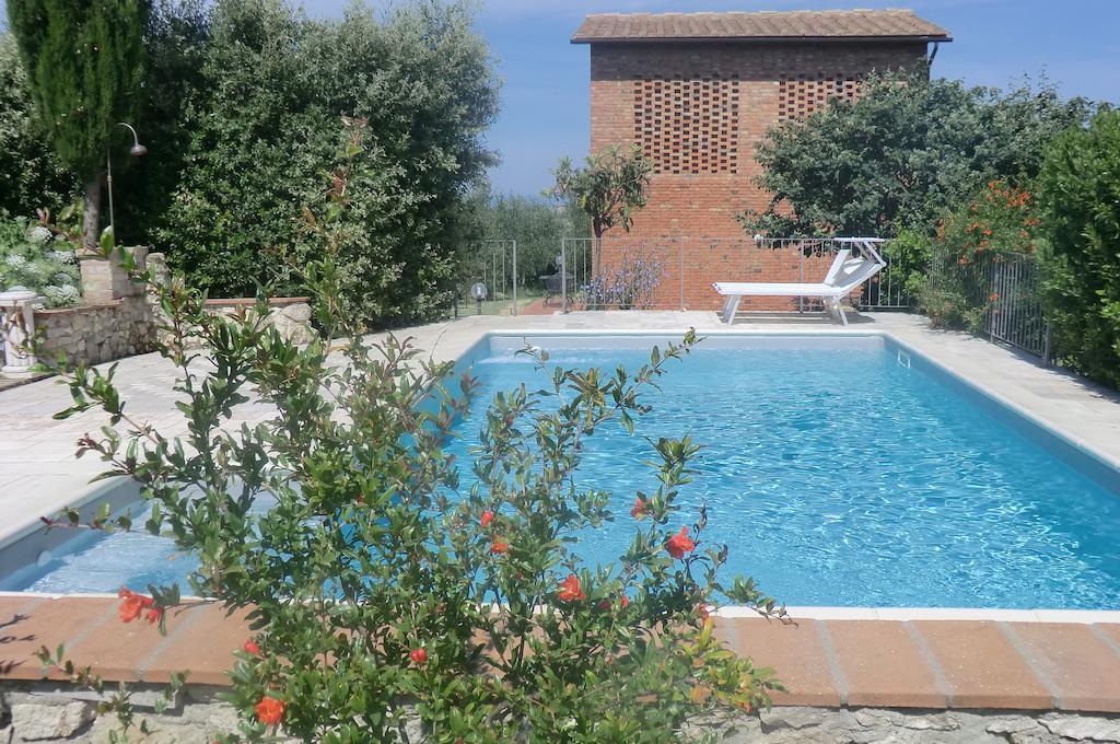 Agriturismo Podernuovo Asciano Ngoại thất bức ảnh