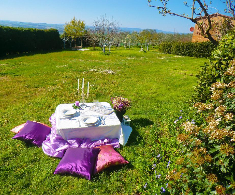 Agriturismo Podernuovo Asciano Ngoại thất bức ảnh