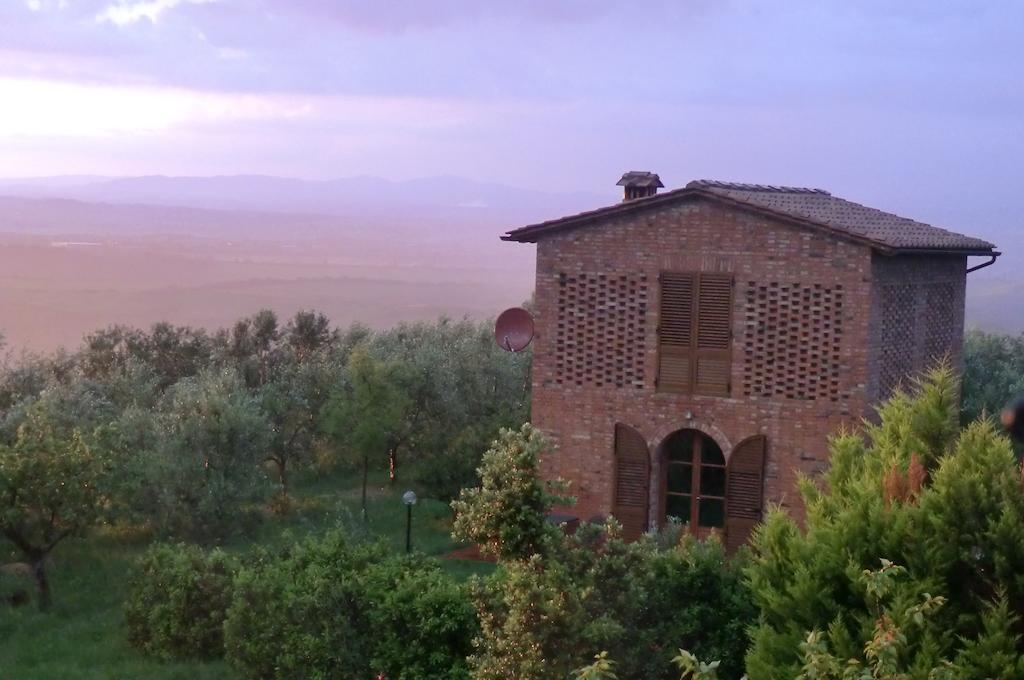 Agriturismo Podernuovo Asciano Ngoại thất bức ảnh