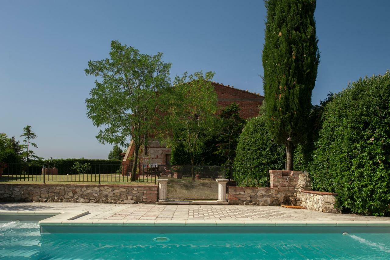 Agriturismo Podernuovo Asciano Ngoại thất bức ảnh