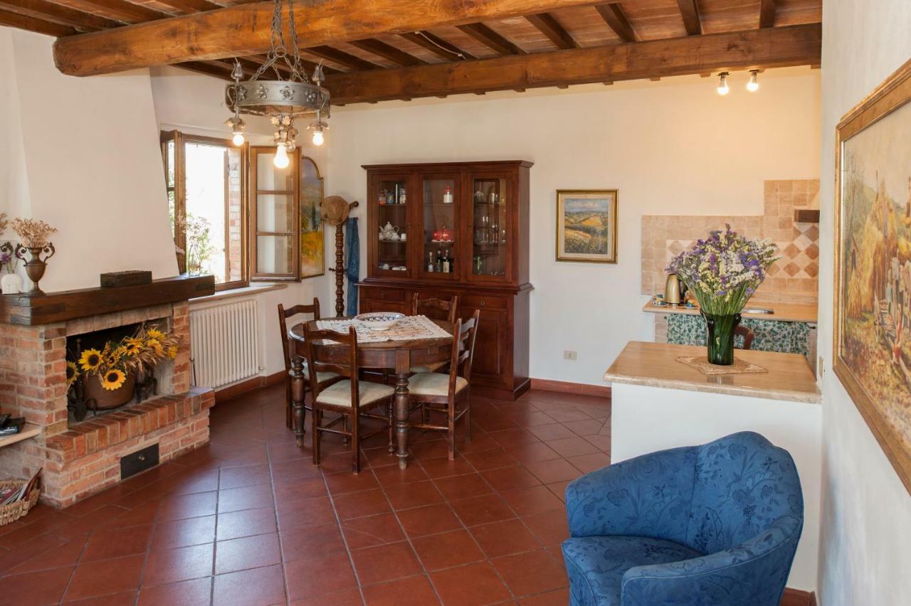 Agriturismo Podernuovo Asciano Ngoại thất bức ảnh