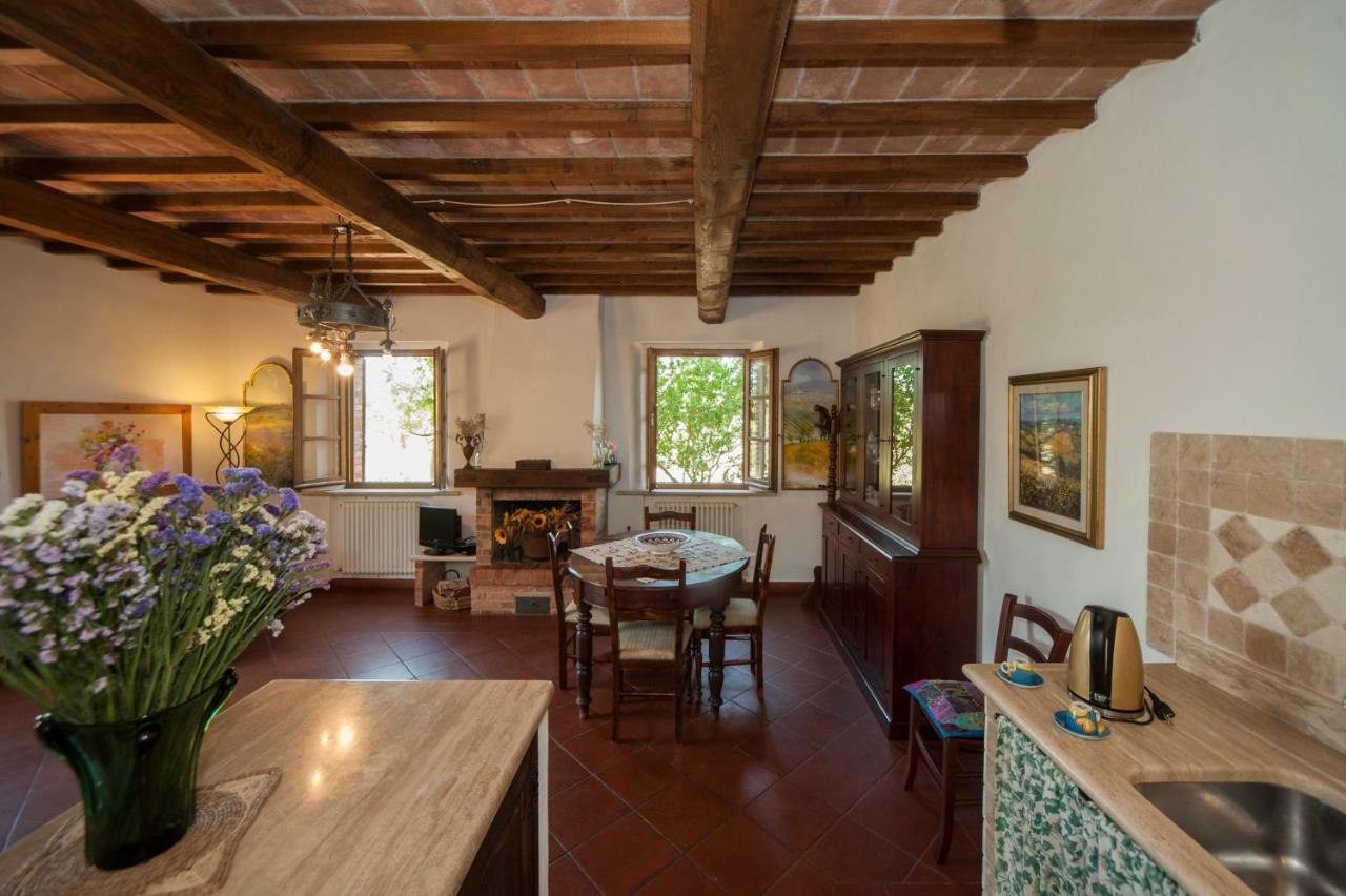 Agriturismo Podernuovo Asciano Ngoại thất bức ảnh