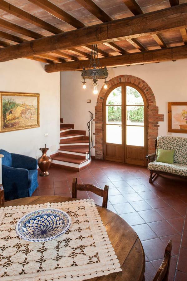 Agriturismo Podernuovo Asciano Ngoại thất bức ảnh