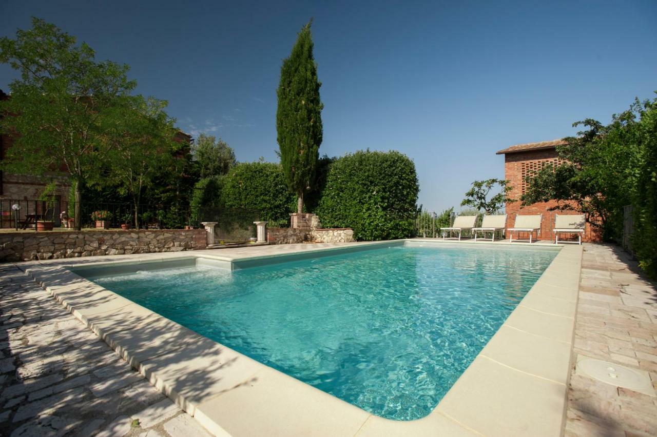 Agriturismo Podernuovo Asciano Ngoại thất bức ảnh