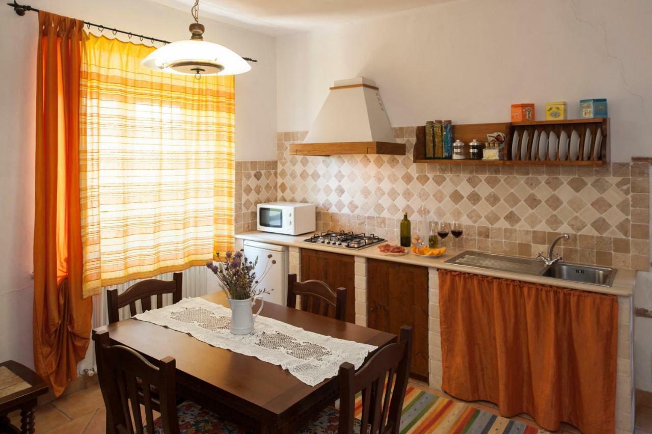 Agriturismo Podernuovo Asciano Ngoại thất bức ảnh