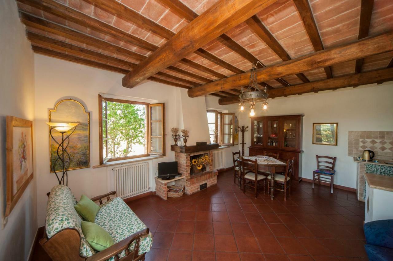 Agriturismo Podernuovo Asciano Ngoại thất bức ảnh