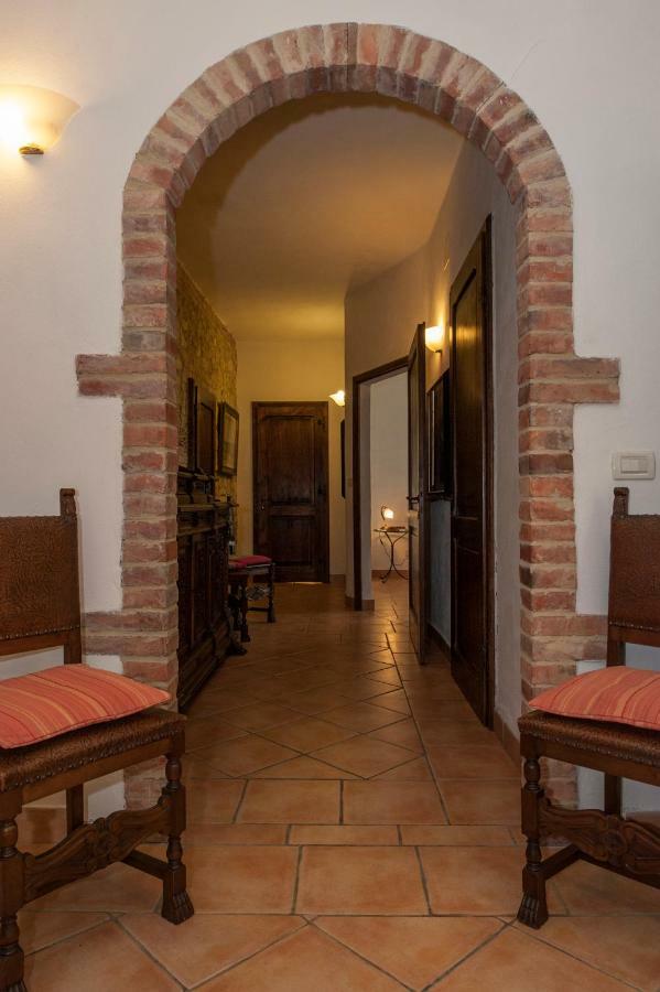 Agriturismo Podernuovo Asciano Ngoại thất bức ảnh