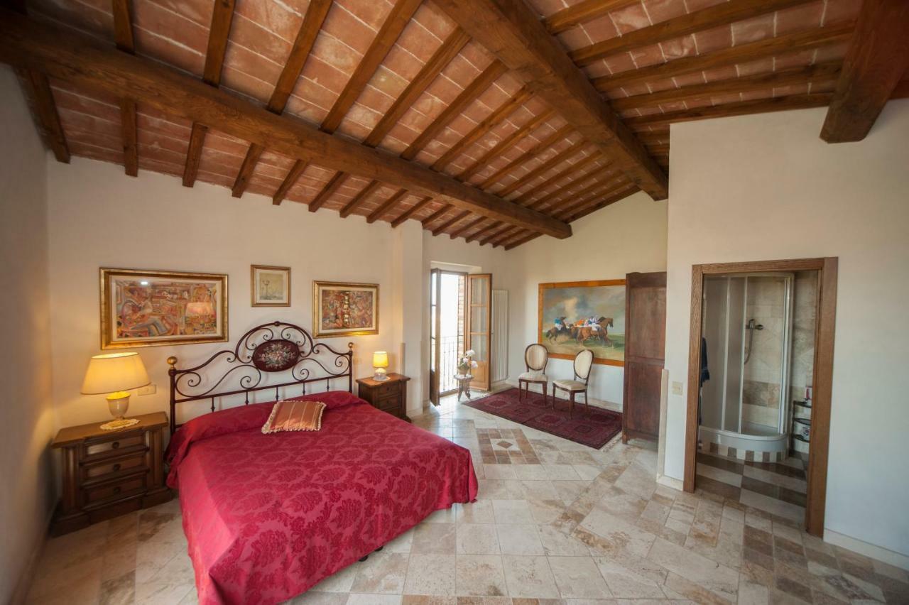 Agriturismo Podernuovo Asciano Ngoại thất bức ảnh